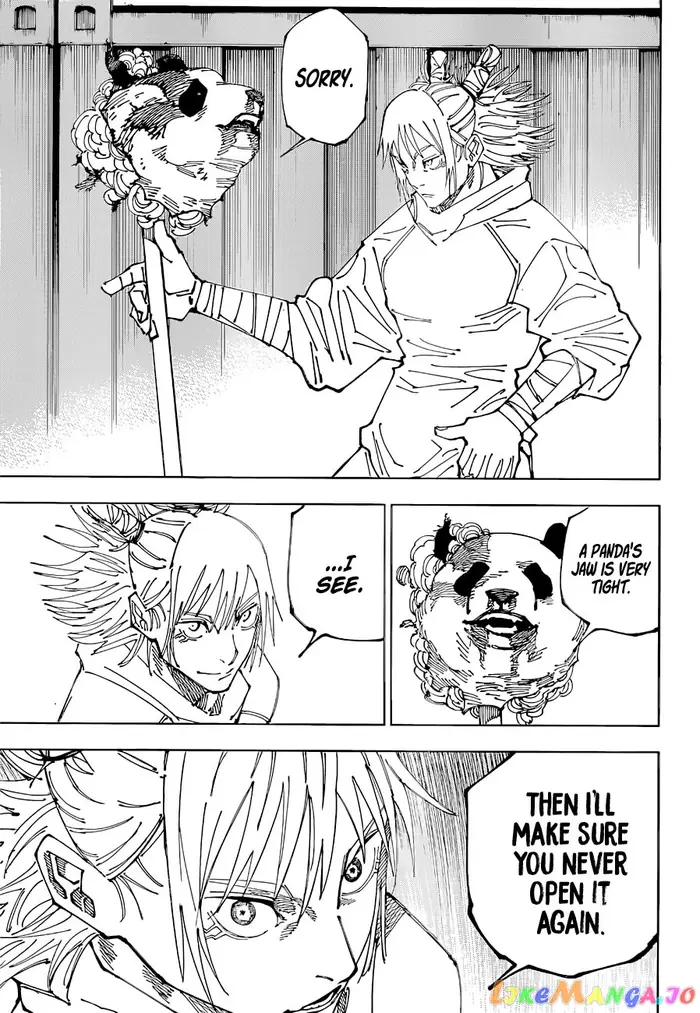 Jujutsu Kaisen Chapter 185 image 17_optimized